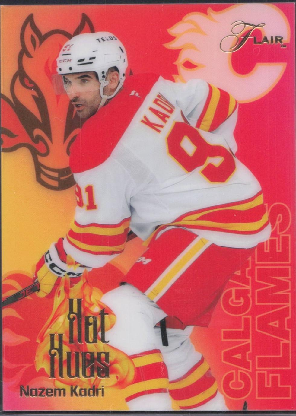 Nazem Kadri #4 2025 Flair Hot Hues Hockey