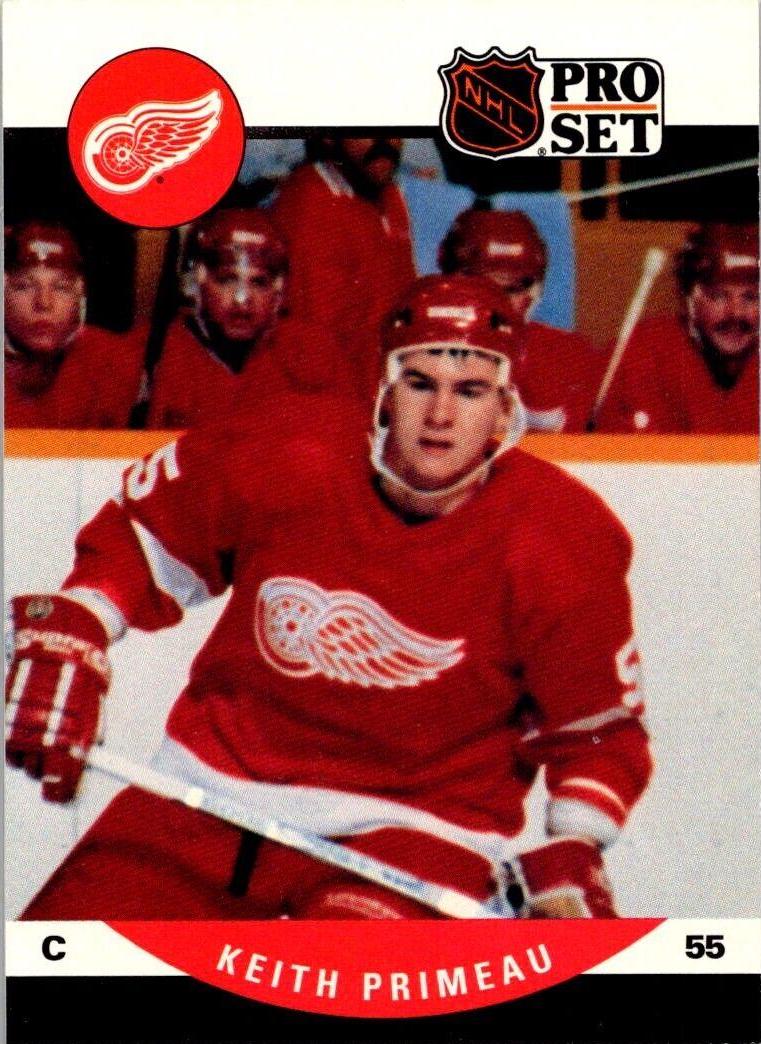 Keith Primeau #606 Hockey Cards 1990 Pro Set