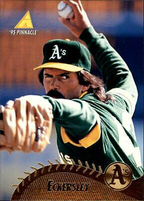 Dennis Eckersley #251 1995 Pinnacle Baseball
