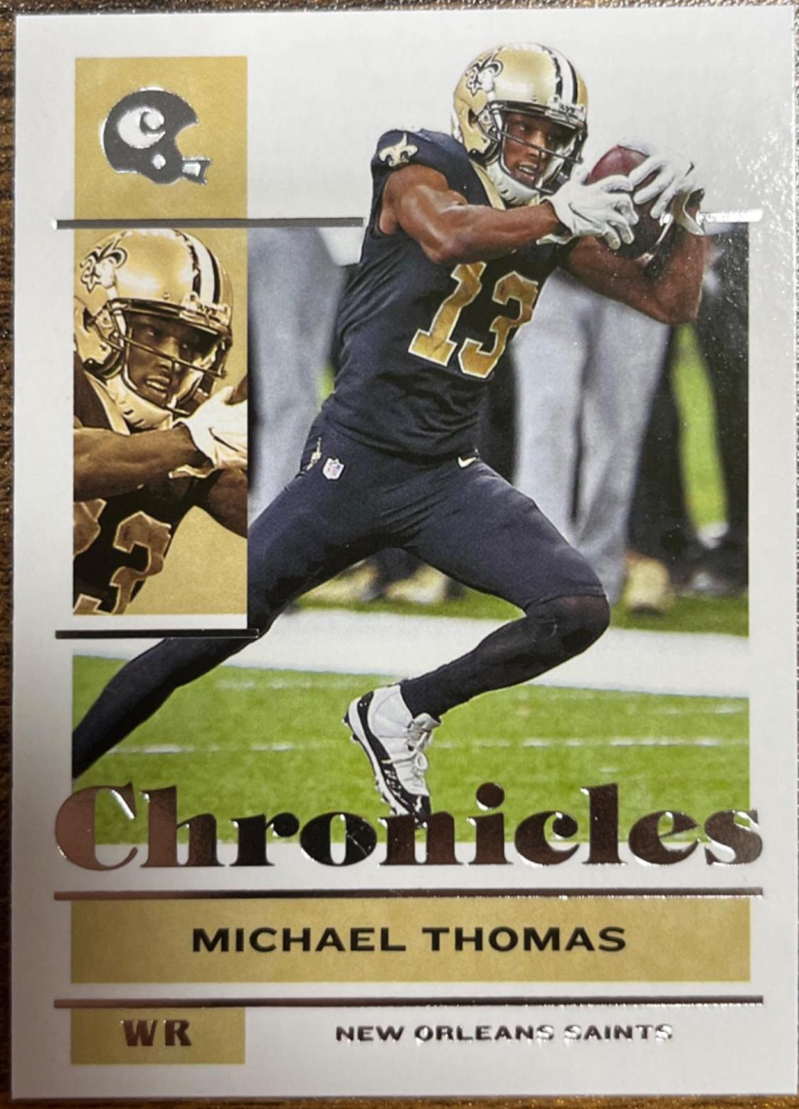 Michael Thomas #60 2021 Panini Chronicles Football