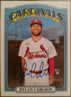 Dylan Carlson Real One Autographs