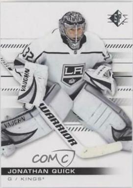 Jonathan Quick #17 Hockey Cards 2019 SP