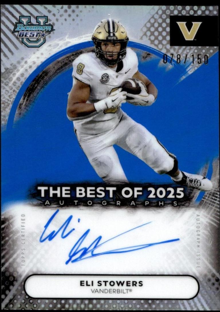 Eli Stowers [Blue] #BOA-ES