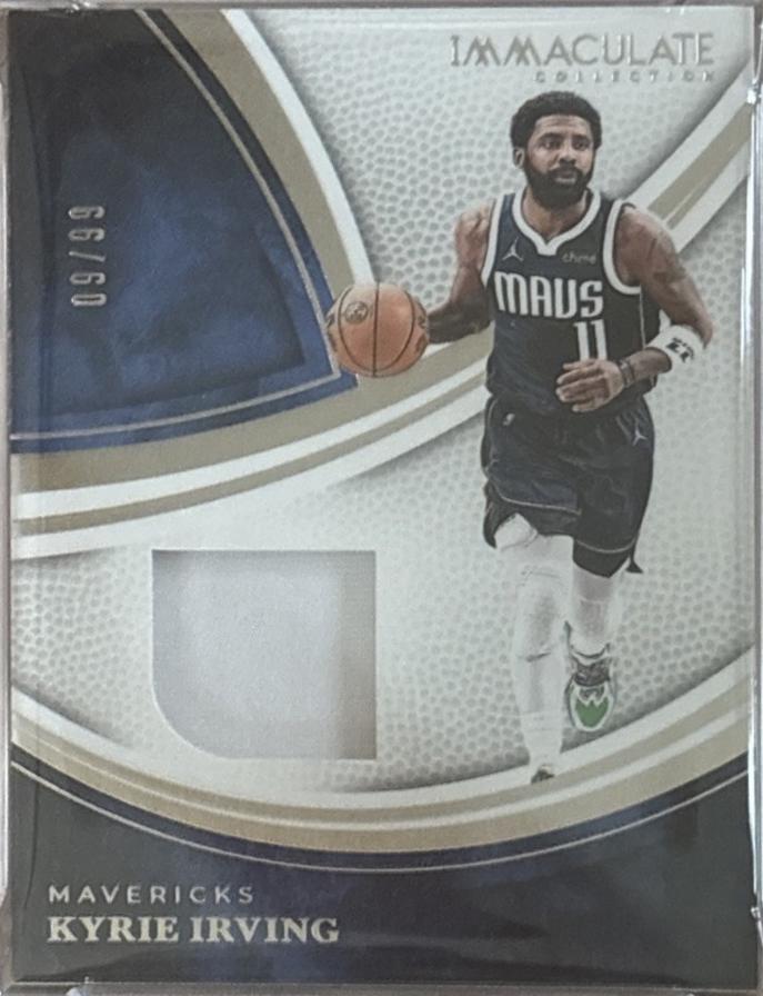 Kyrie Irving #14 2024 Panini Immaculate Materials Basketball