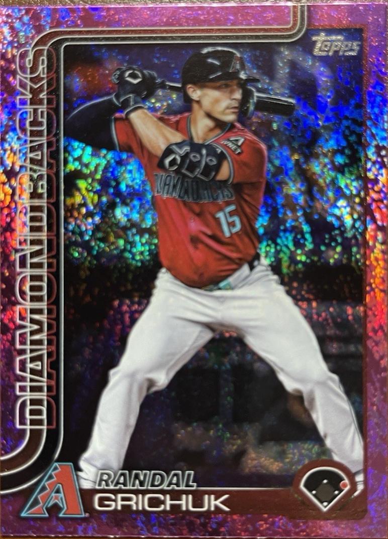 Randal Grichuk [Pink Holo Foil] #475
