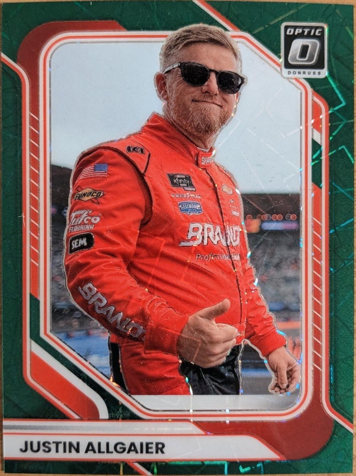 Justin Allgaier [Green Velocity Optic] #47