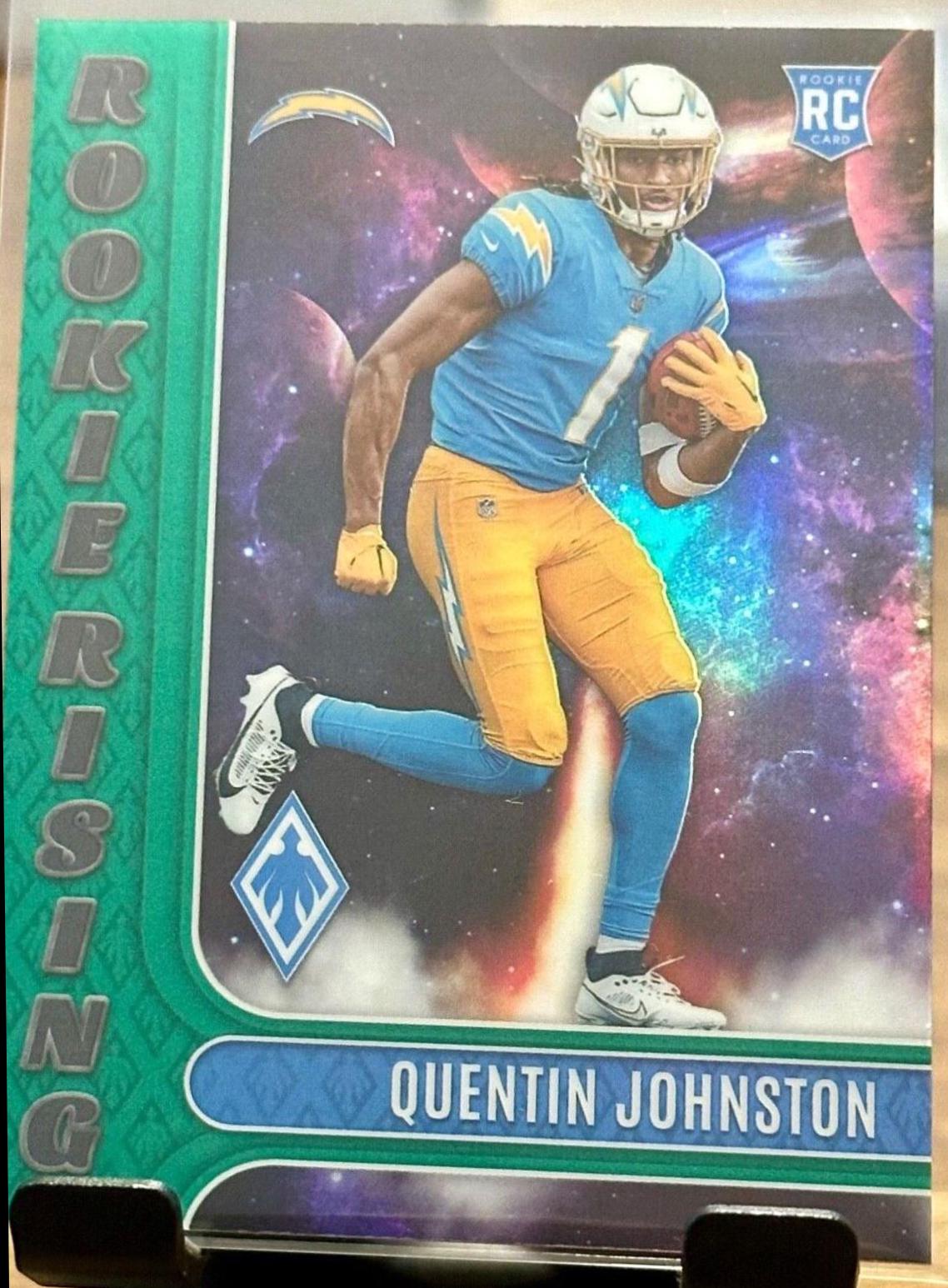 Quentin Johnston [Green] #RIS-10