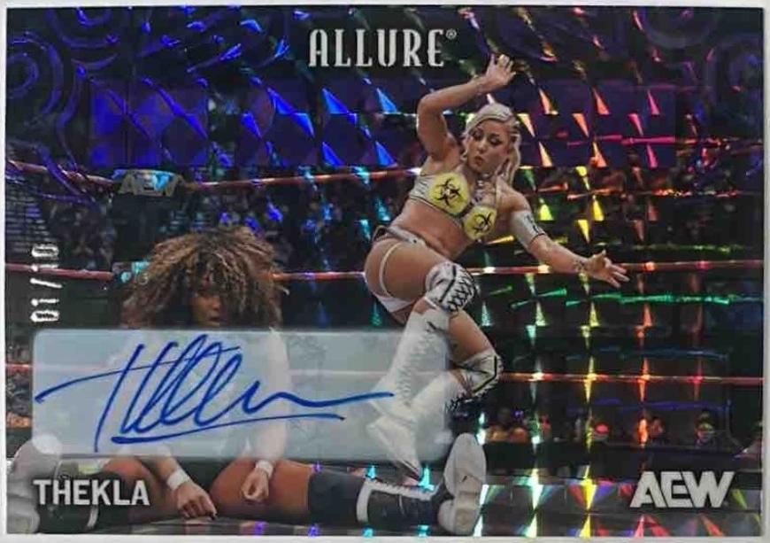 Thekla [Purple Diamond Autograph] #88