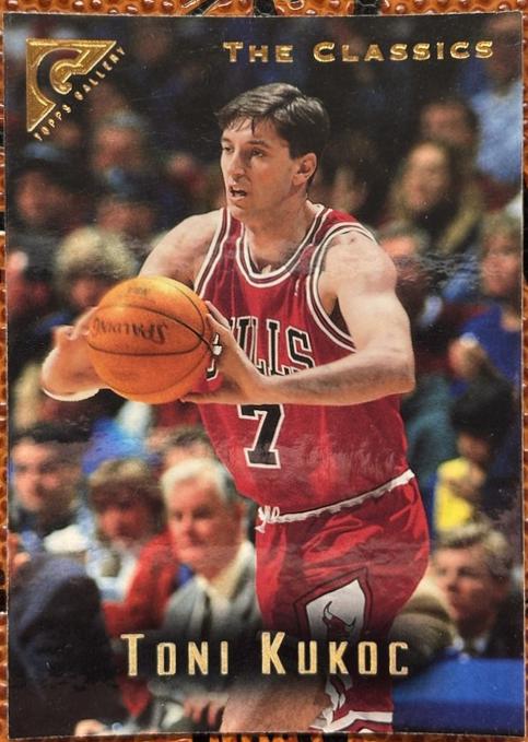 Toni Kukoc #119