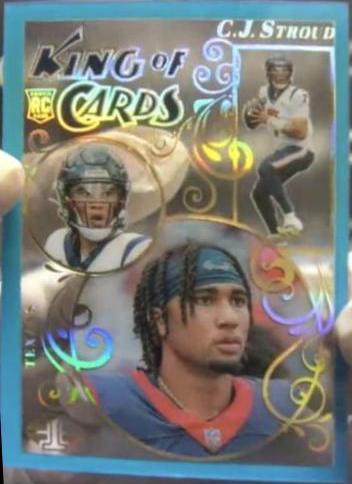 C.J. Stroud [Light Blue] #17