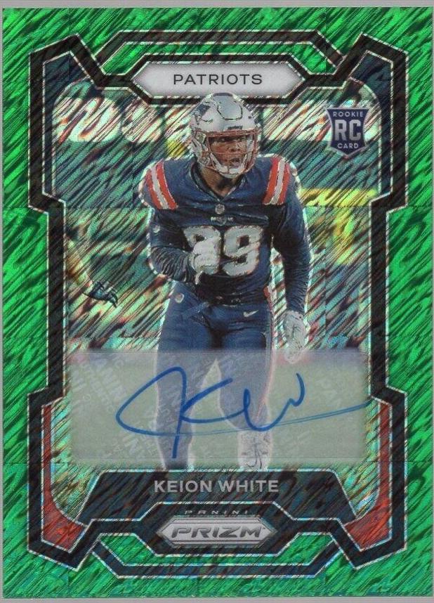 Keion White #371 2023 Panini Prizm Football