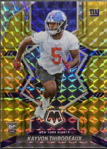 Kayvon Thibodeaux [Gold] #344