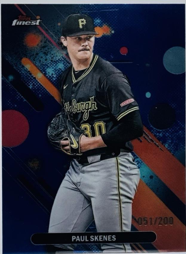 Paul Skenes [Blue Refractor] #50