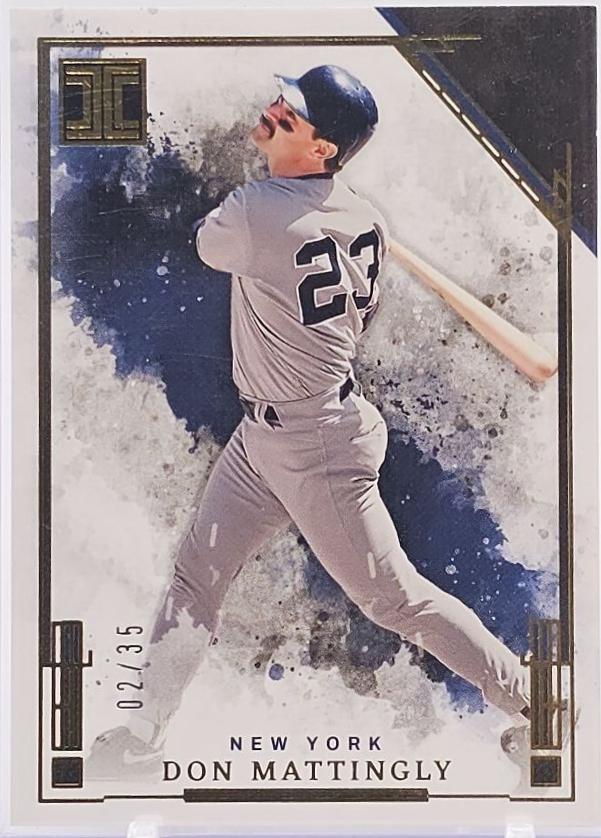 Don Mattingly [Gold] #23