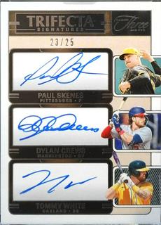 Tommy White / Paul Skenes / Dylan Crews