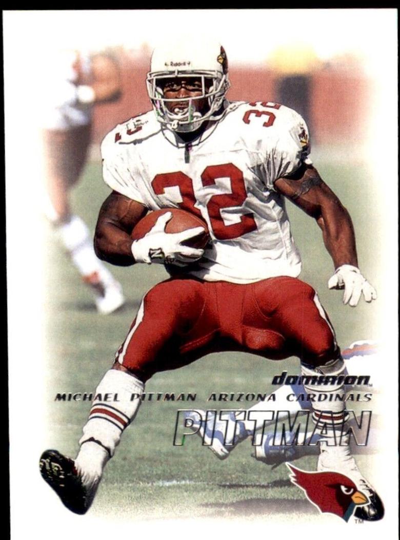 Michael Pittman #22 Football Cards 2000 Skybox Dominion