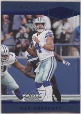 Dak Prescott [Blue] #47