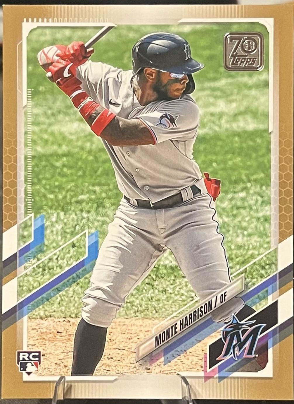 Monte Harrison [70th Anniversary] #126