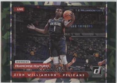 Zion Williamson [Green Ice] #22