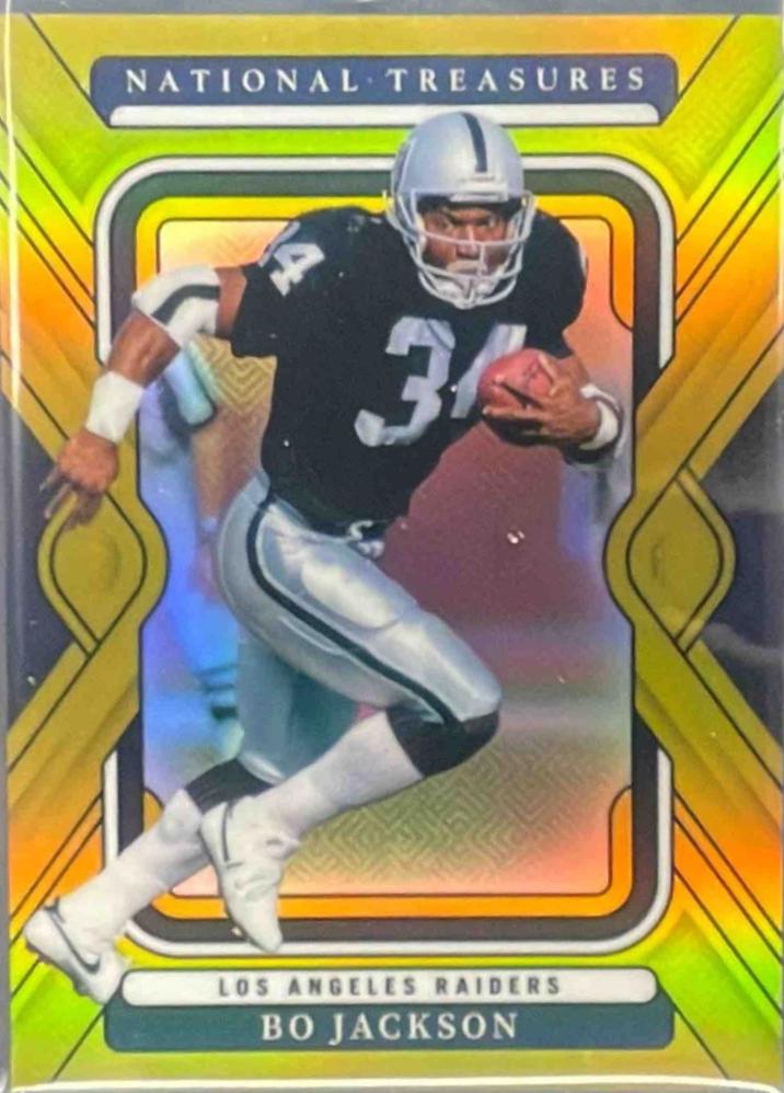 Bo Jackson [Premium Gold] #54