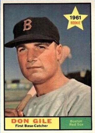 Don Gile #236 Baseball Cards 1961 Topps