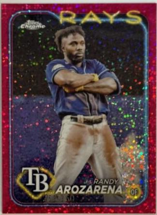 Randy Arozarena [Magenta Speckle Refractor] #153