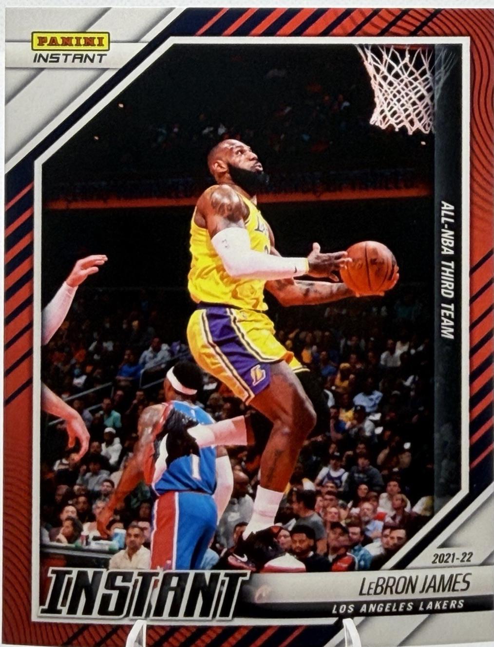 LeBron James [Red] #281