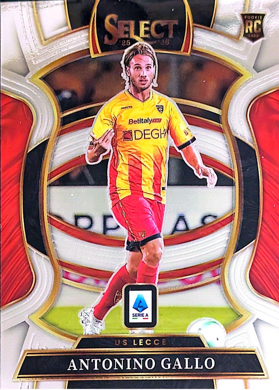 Antonino Gallo #84 2025 Panini Select Serie A