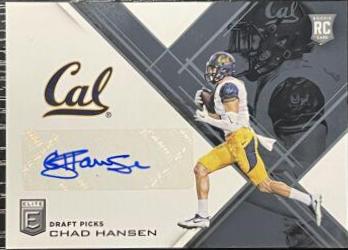 Chad Hansen #192 2017 Panini Elite Draft Picks Football
