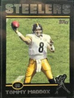 Tommy Maddox [Black] #36