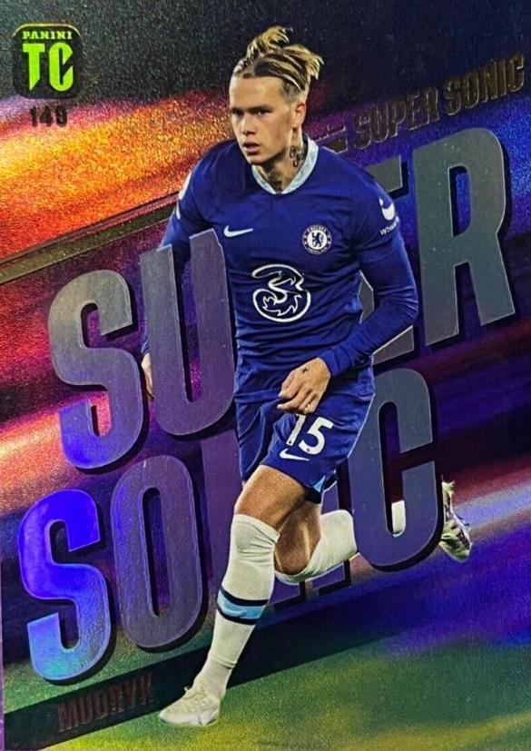 Mykhaylo Mudryk #149 Soccer Cards 2023 Panini Top Class