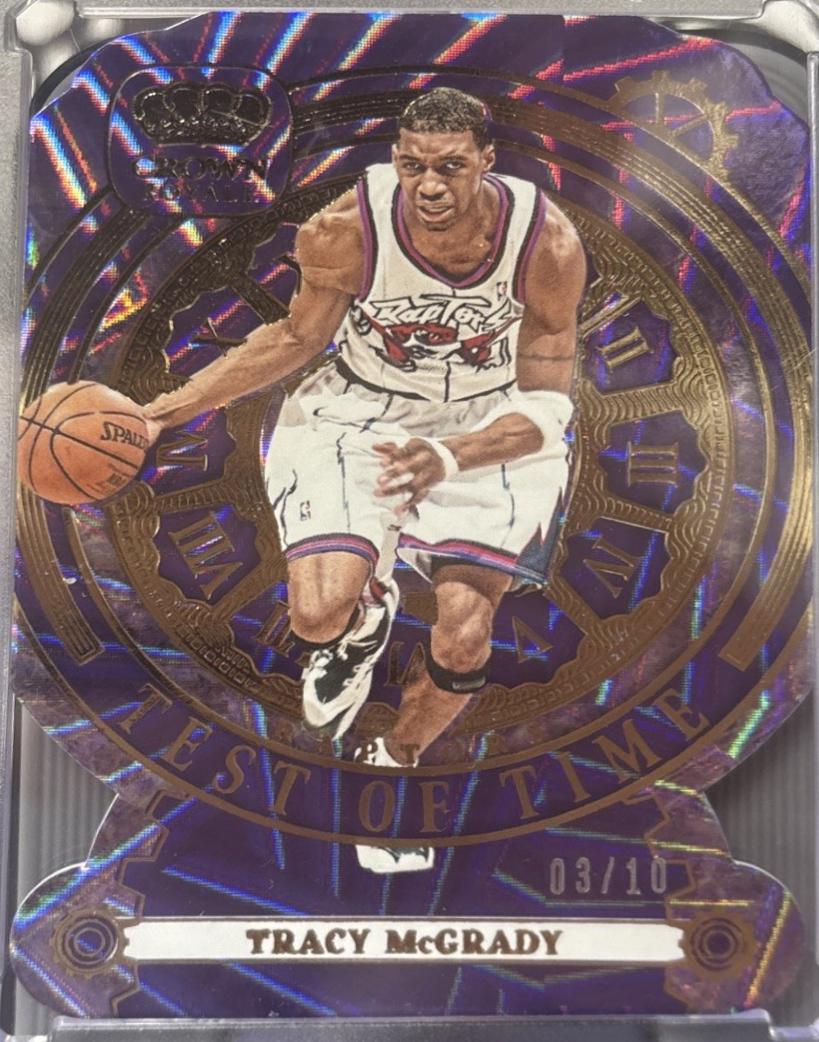 Tracy McGrady [Gold] #1