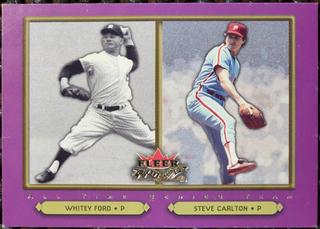Whitey Ford, Steve Carlton