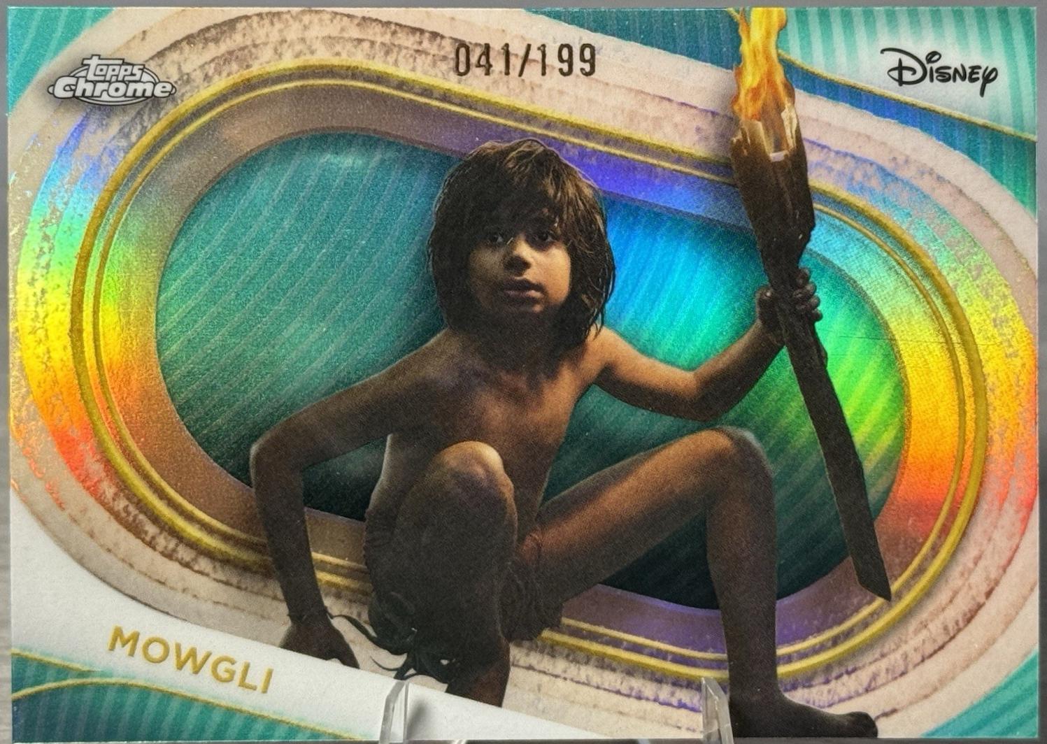 Mowgli [Teal Refractor] #104