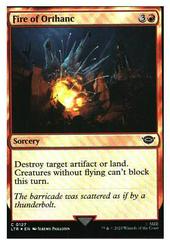 Fire of Orthanc [Foil] #127
