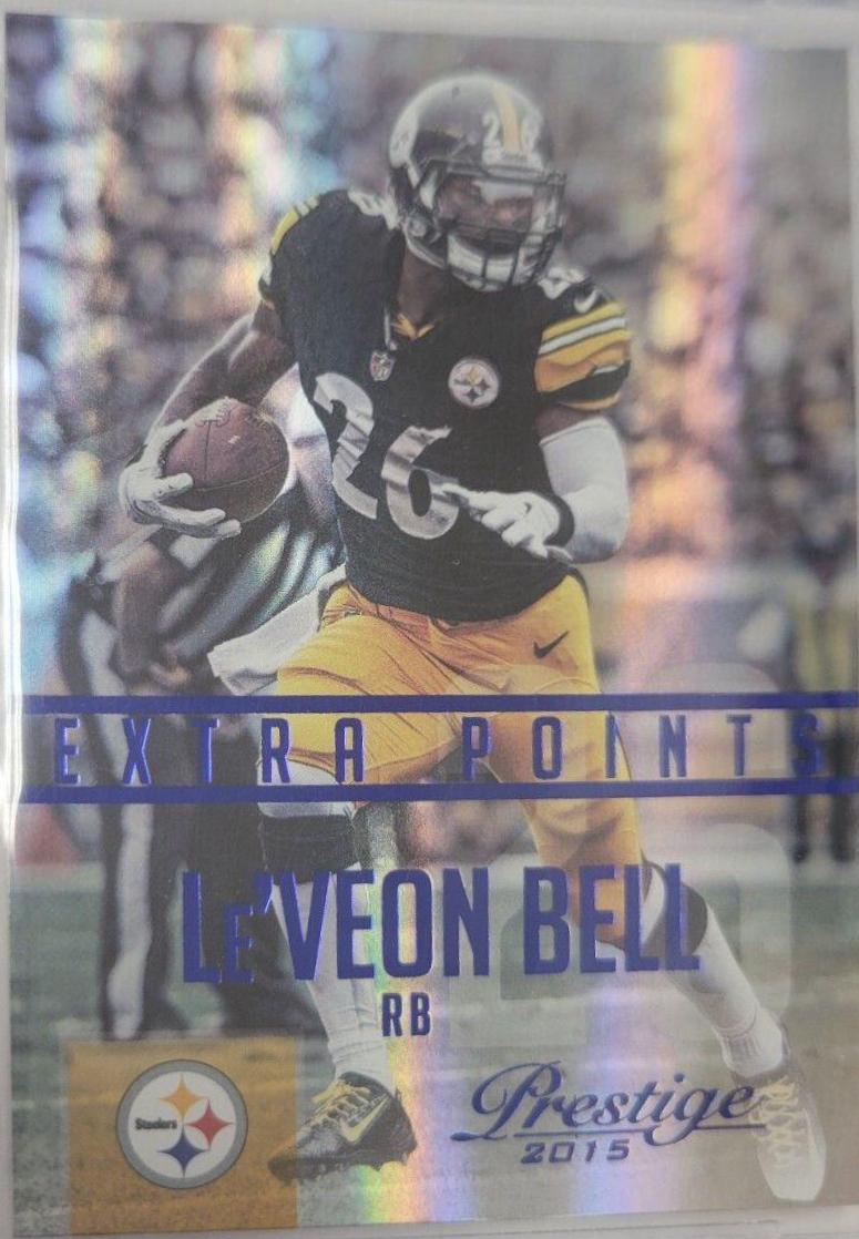 Le'Veon Bell [Extra Points Blue] #76