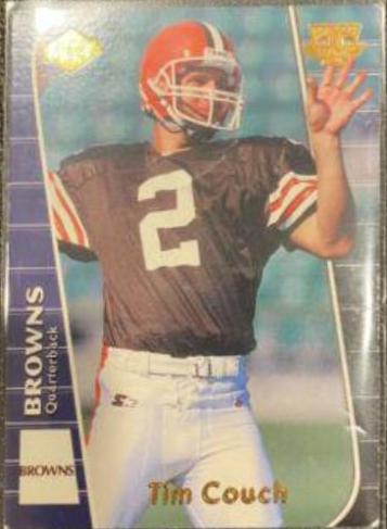 Tim Couch #T150 Football Cards 1999 Collector's Edge Triumph