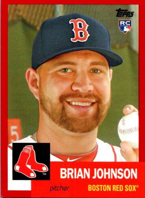 Brian Johnson [Red Border] #56