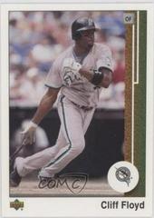 Cliff Floyd #139 Baseball Cards 2002 Upper Deck Prices