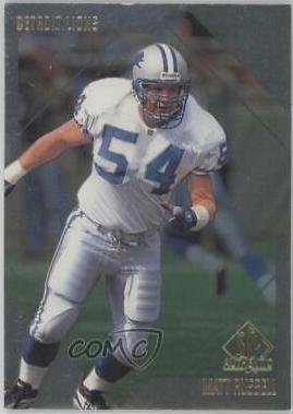 Matt Russell #86 1997 Sp Authentic Football