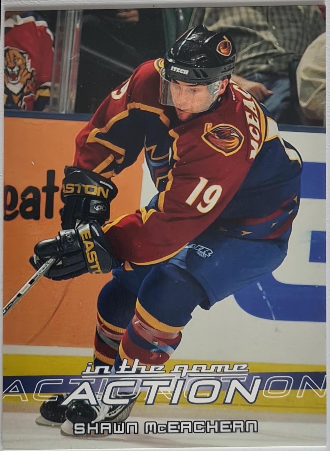Shawn McEachern #86 2003 Itg Toronto Star Hockey