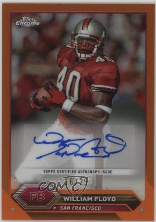 William Floyd [Orange Refractor] #TCA-WF