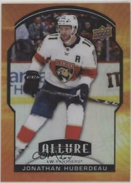 Jonathan Huberdeau #65 2020-21 Upper Deck Allure Hockey