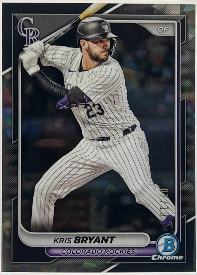 Kris Bryant [Black Sapphire] #90