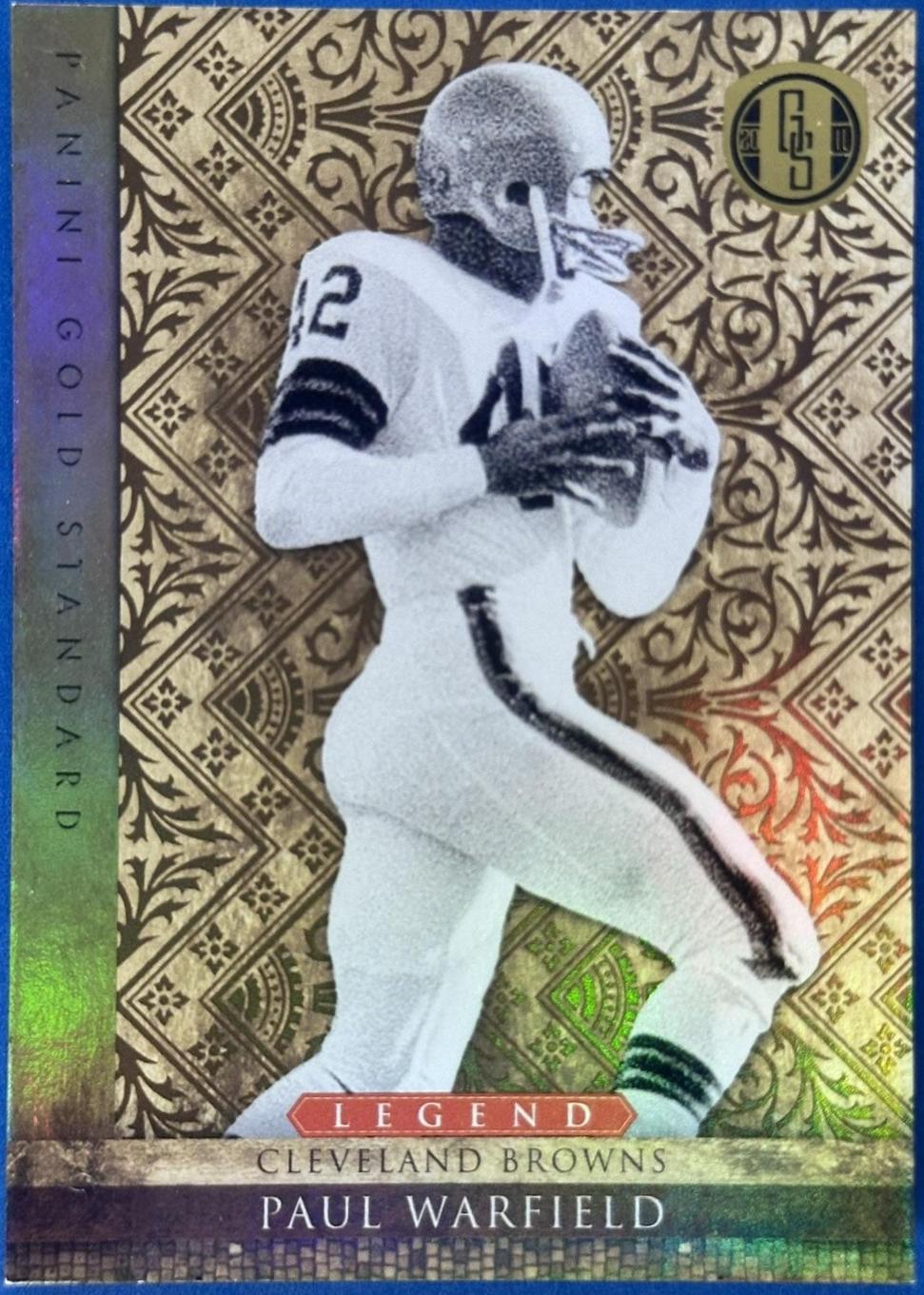 Paul Warfield #122 2011 Panini Gold Standard Football