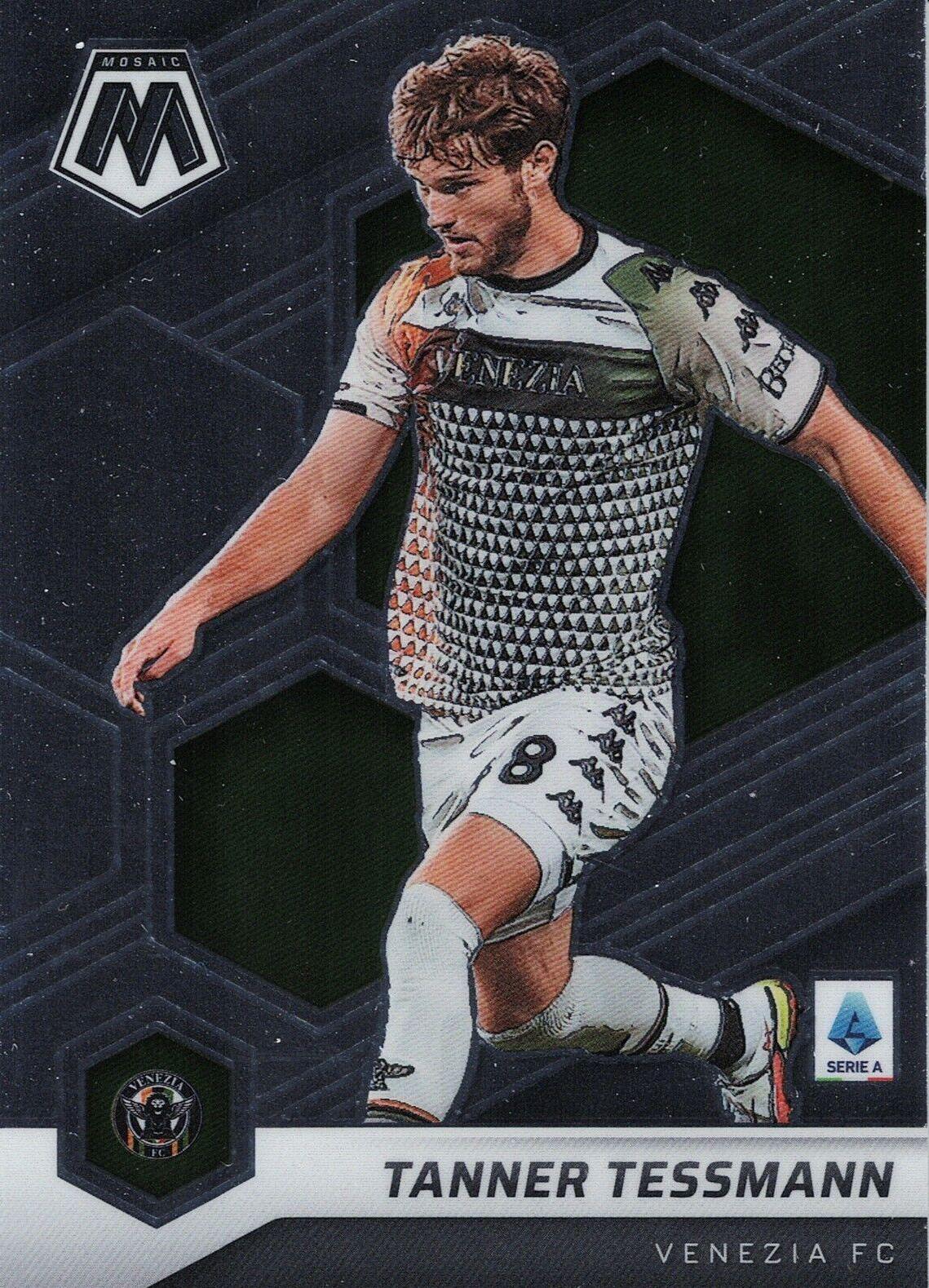 Tanner Tessmann #120 Soccer Cards 2021 Panini Mosaic Serie A