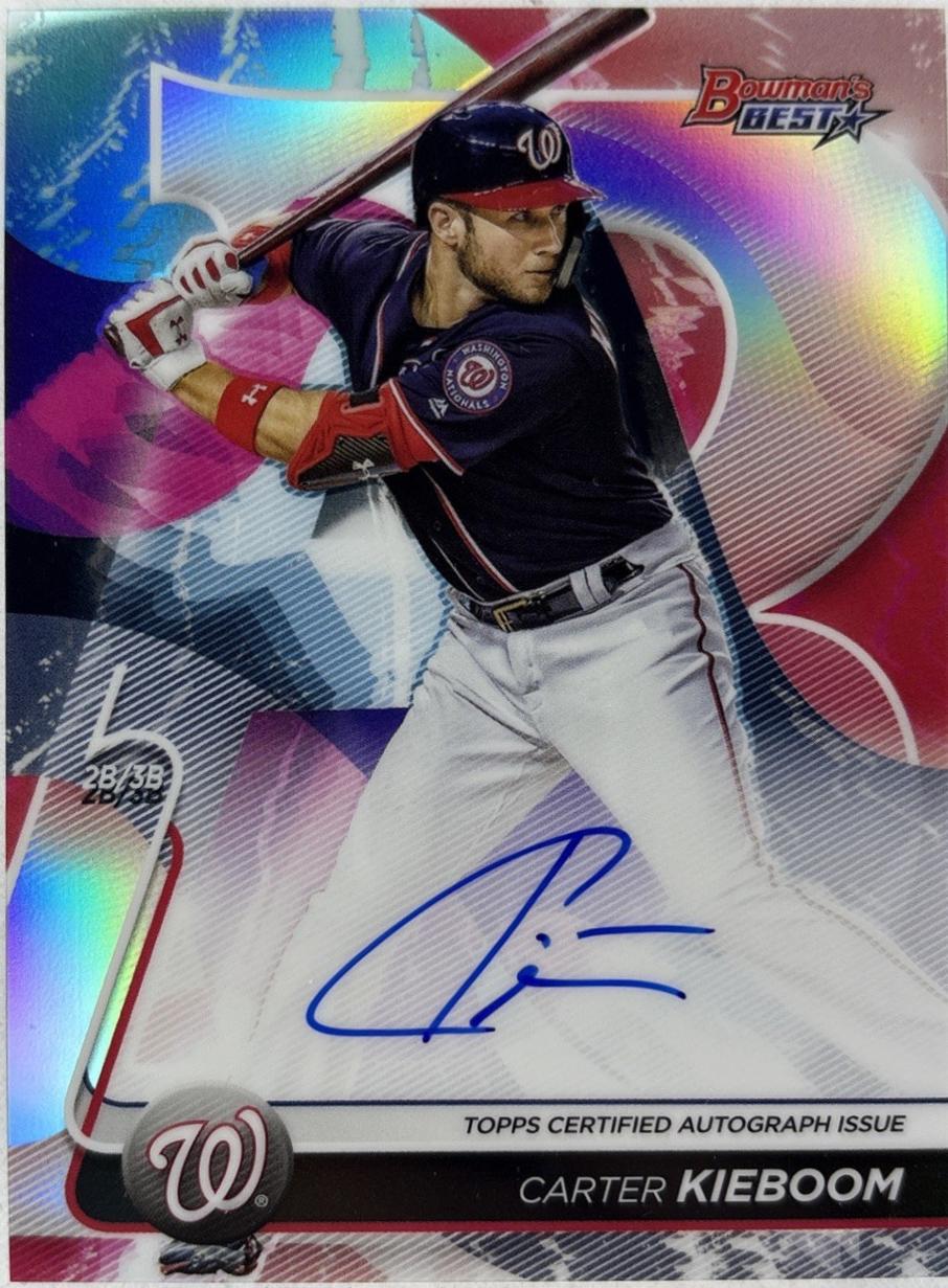 Carter Kieboom [Refractor] #B20-CK
