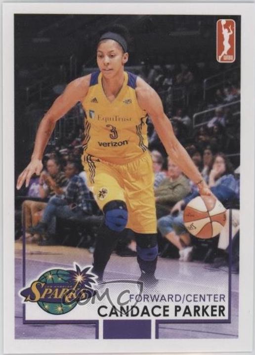 Candace Parker #45 2017 Rittenhouse WNBA
