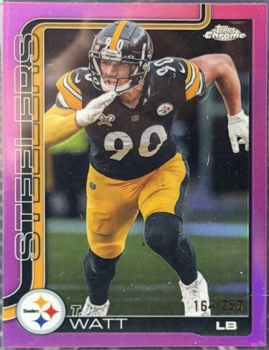 2025 T.J. Watt [Pink Wave] #258