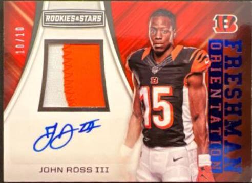 John Ross III [Gold] #241